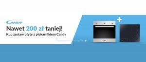 Promocja na zestawy AGD CANDY w RTV EURO AGD