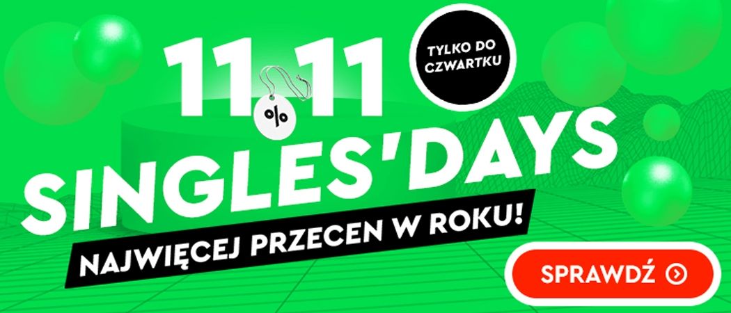 Promocja SINGLES DAYS w Ole Ole - kup jeszcze taniej promocyjne AGD!