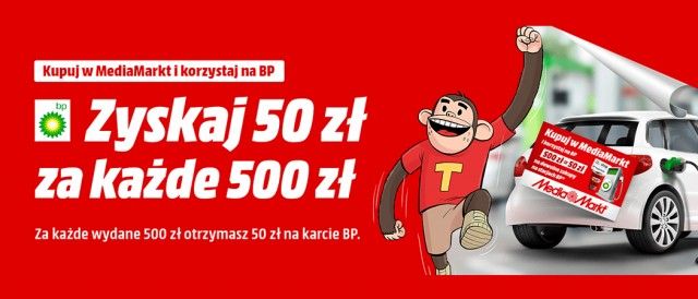 Promocja BP i Media Markt