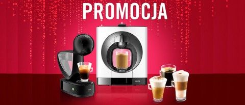 Promocja na kawę z tańszym ekspresem w RTV EURO AGD