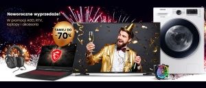 Promocja NOWOROCZNE WYPRZEDAŻE w Zadowolenie