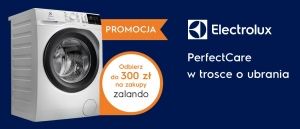 Promocja na pralki Electrolux