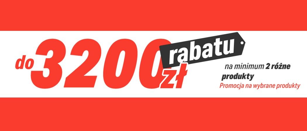 Promocja RTV EURO AGD na AGD - kup nawet do 3200 zł taniej lod&oacute;wkę, zmywarkę, odkurzacz i wiele innych!