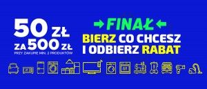 Promocja 50 ZŁ ZA 500 ZŁ w Neo24