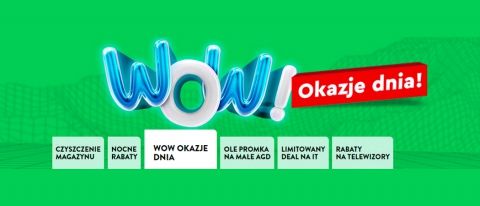Promocja WOW! OKAZJE DNIA w Ole Ole