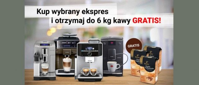 Promocja na ekspresy w Media Expert