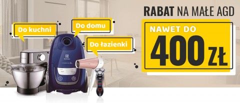 Promocja na małe AGD w NEO24