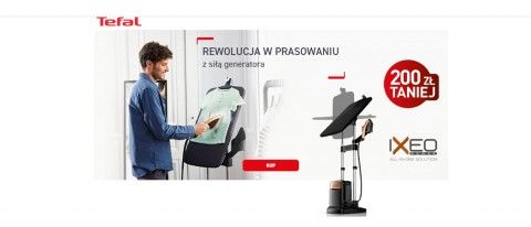 Promocja TEFAL w RTV EURO AGD