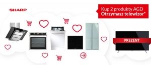 Promocja na AGD SHARP