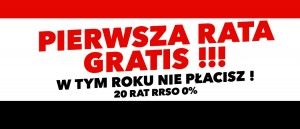 Promocja ratalna w RTV EURO AGD