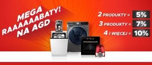 Promocja "Mega rabaty na AGD" w NEO24