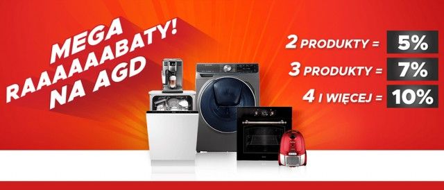 Promocja "Mega rabaty na AGD" w NEO24