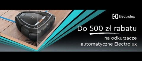 Promocja ELECTROLUX w RTV EURO AGD
