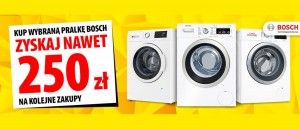 Promocja na pralki BOSCH w Media Expert