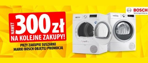 Promocja BOSCH w Media Expert