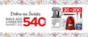 Promocja na małe AGD w NEO24