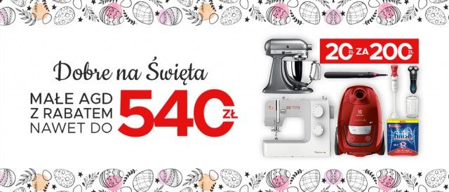Promocja na małe AGD w NEO24