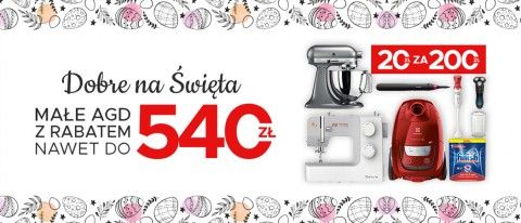 Promocja na małe AGD w NEO24