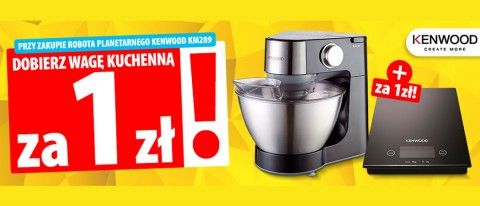 Promocja KENWOOD w Media Expert