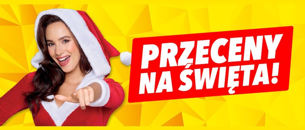 Kup promocyjny sprzęt i odbierz dodatkową zniżkę w promocji "Przeceny na Święta" w Media Expert!