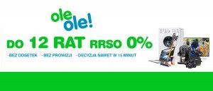 Promocja ratalna na AGD w Ole Ole