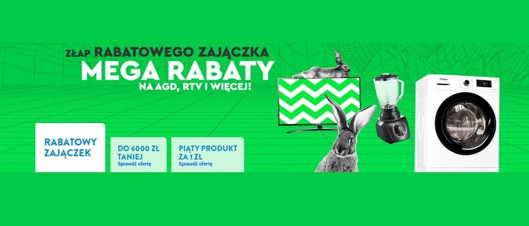 Promocja RAZEM ZAWSZE TANIEJ! w Ole Ole - kup wybrane AGD nawet do 7000 zł taniej!