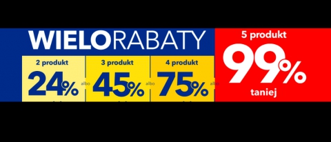 Promocja Wielorabaty w RTV EURO AGD