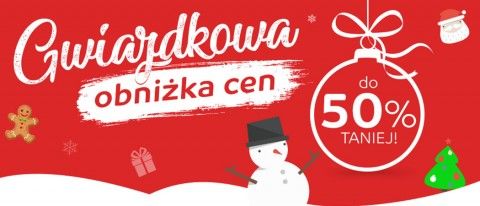 Promocja "Gwiazdkowa obniżka cen" w eMAG