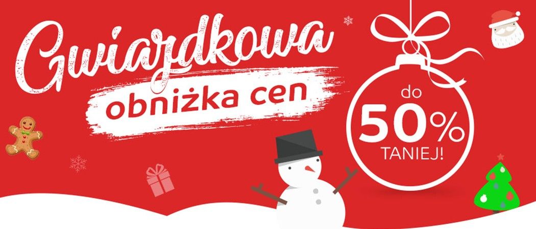 Promocja "Gwiazdkowa obniżka cen" w eMAG - kup sprzęt AGD nawet do 50% taniej!