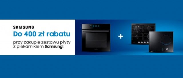 Promocja SAMSUNG w RTV EURO AGD