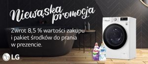 Promocja NIEWĄSKA PROMOCJA LG
