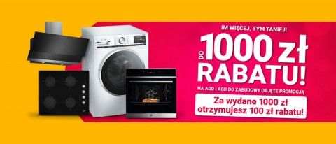 Promocja IM WIĘCEJ, TYM TANIEJ w AVANS