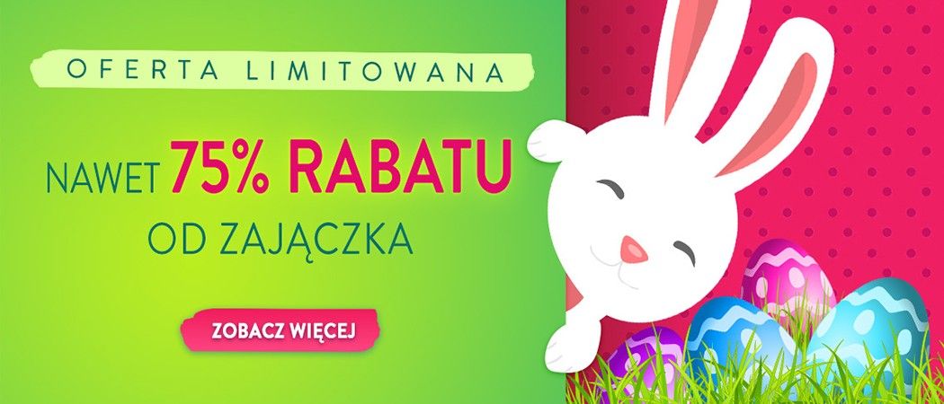Promocja "Wiosenne rabaty" w Sferis - kup wybrany sprzęt AGD z rabatem nawet do 75%!