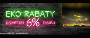 Promocja EKO RABATY w REDCOON