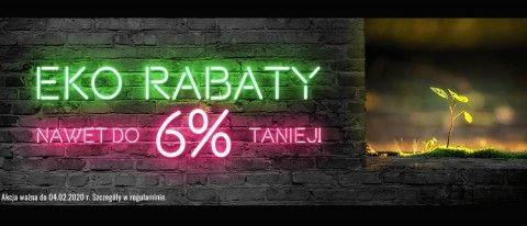 Promocja EKO RABATY w REDCOON