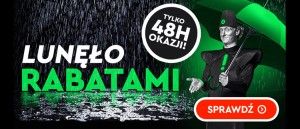 Promocja LUNĘŁO RABATAMI w Ole Ole