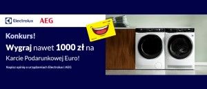 Konkurs ELECTROLUX i AEG w RTV EURO AGD
