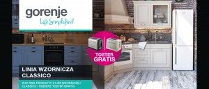 Promocja GORENJE w Media Expert