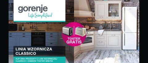 Promocja GORENJE w Media Expert