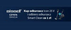 Promocja odkurzacze BISSELL w RTV EURO AGD