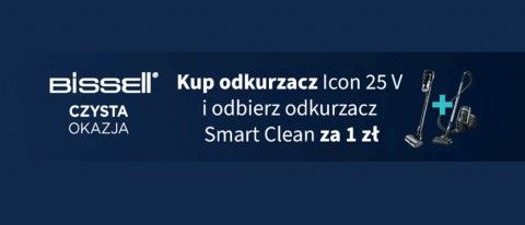 Promocja odkurzacze BISSELL w RTV EURO AGD