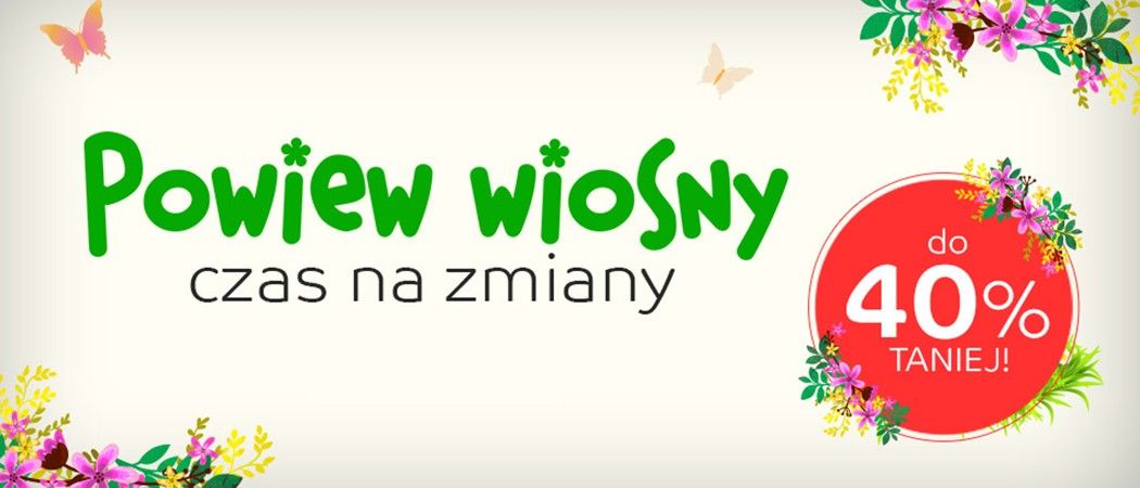 Promocja "Powiew wiosny" w eMAG - kup wybrany sprzęt nawet do 40% taniej!