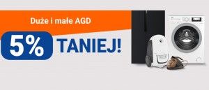 Promocja na małe i duże AGD w AVANS