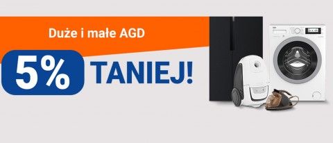 Promocja na małe i duże AGD w AVANS