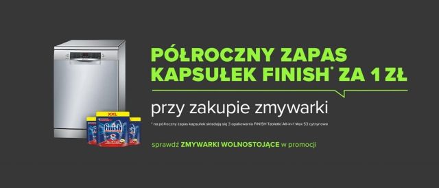 Promocja na zmywarki w NEONET