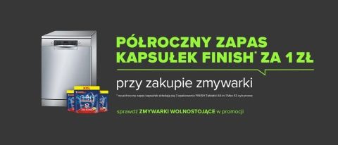 Promocja na zmywarki w NEONET