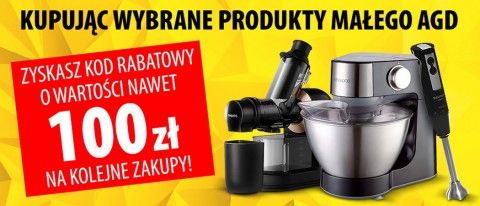 Promocja na małe AGD w Media Expert!