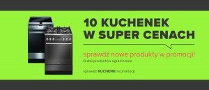 Promocja na kuchenki w NEONET