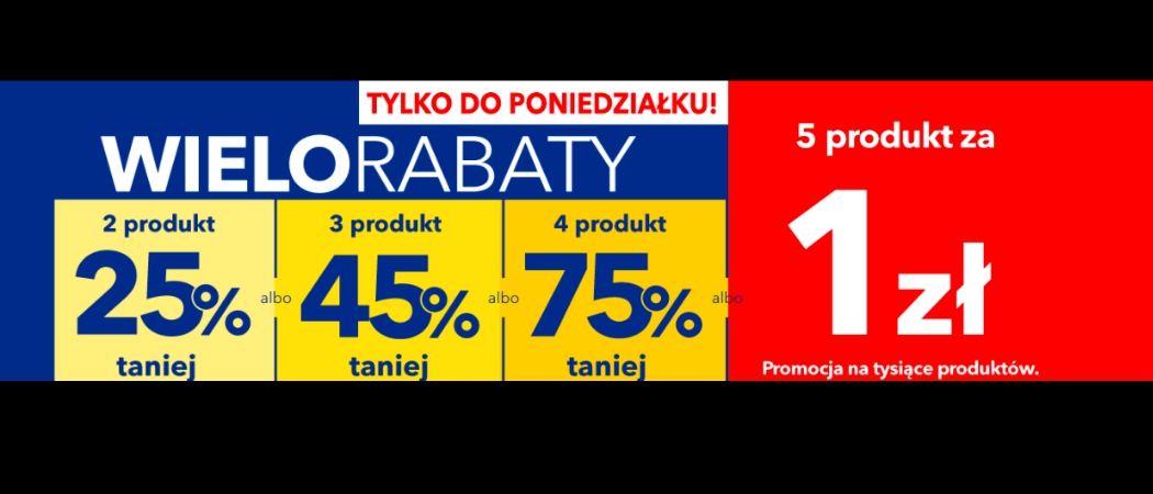 Promocja AGD w Rtv Euro Agd Promocja w Rtv Euro Agd - kup AGD i zyskaj rabat na jeden ze sprzętów! Promocja w Rtv Euro Agd - kup AGD i zyskaj rabat na jeden ze sprzętów!