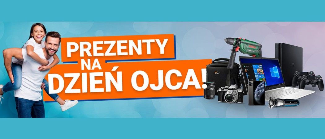 Promocja PREZENT NA DZIEŃ OJCA w Avans - kup jeszcze taniej wybrane małe AGD!